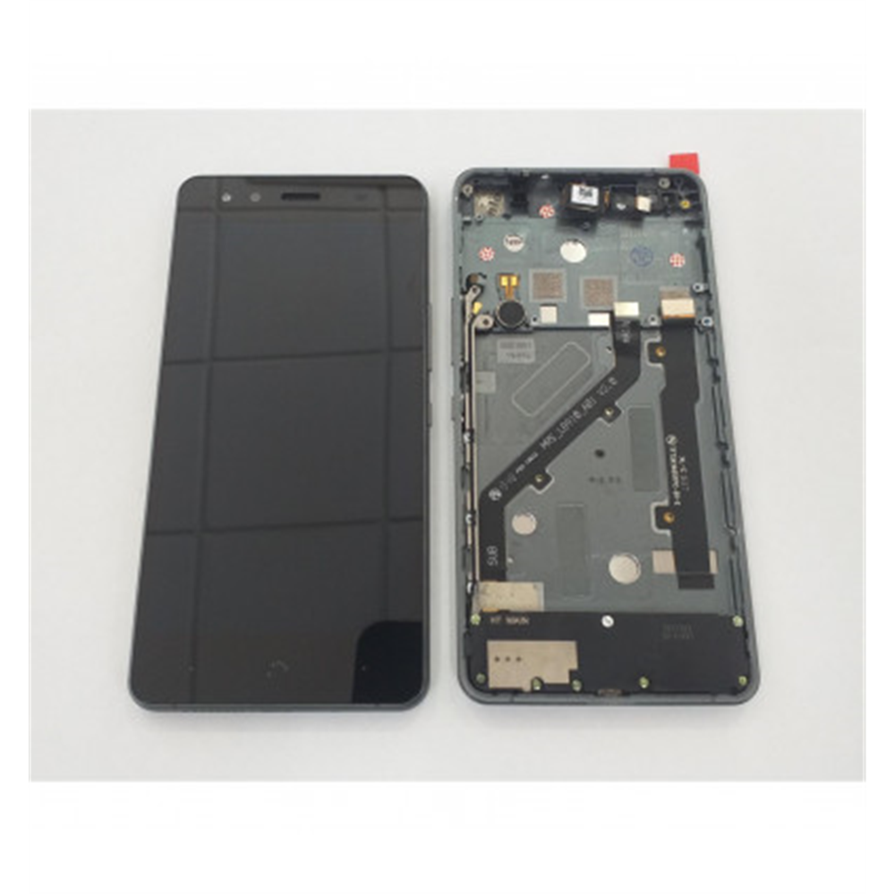 Pantalla LCD para BQ X5 mas tactil negro mas marco negro FPC-S90723-1