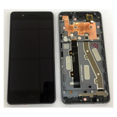 BQ Aquaris X5 Plus pantalla lcd + tactil negro + marco premium