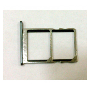 Soporte SIM o bandeja negra para BQ Aquaris X5 Plus