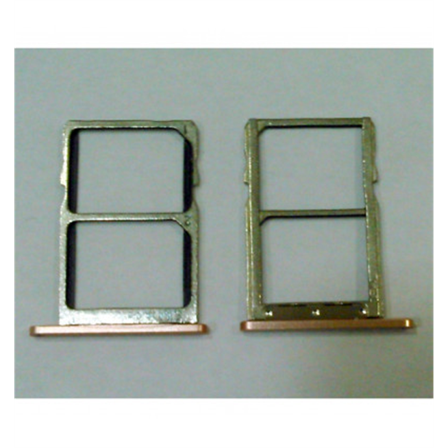 Soporte o bandeja sim rosa para BQ Aquaris X5 Plus calidad premium
