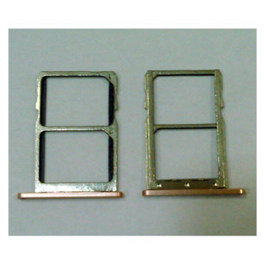 Soporte o bandeja sim rosa para BQ Aquaris X5 Plus calidad premium