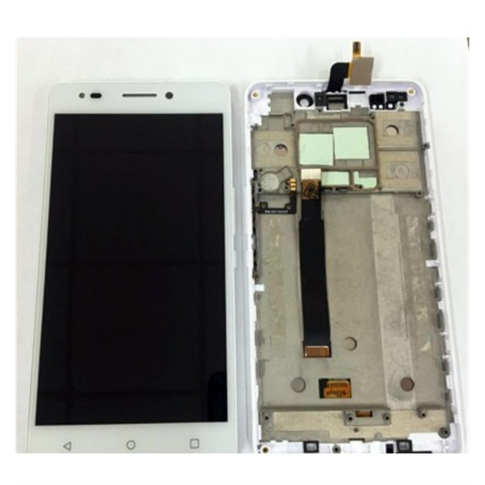 Bq Aquaris M5.5 Bq M 2017 pantalla lcd + táctil blanco + marco remanufacturado premium ips5k1517fpc 12956-FPC-C-A2