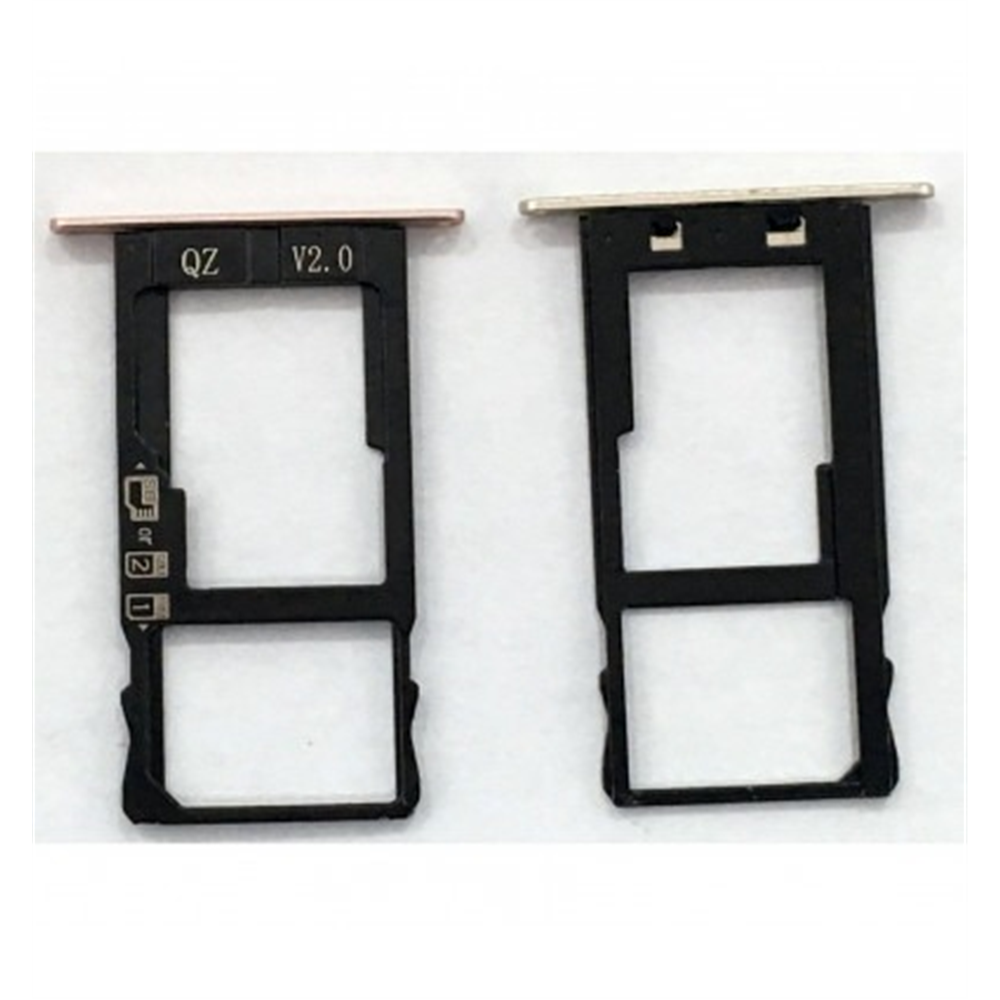 BQ Aquaris X Pro soporte sim dorada premium