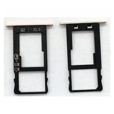 BQ Aquaris X Pro soporte sim dorada premium