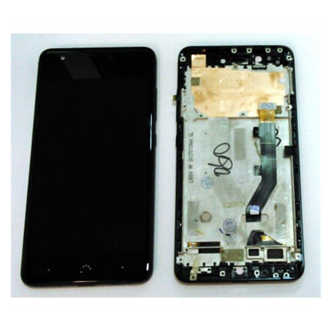 BQ Aquaris X Pro pantalla lcd + tactil negro + marco premium