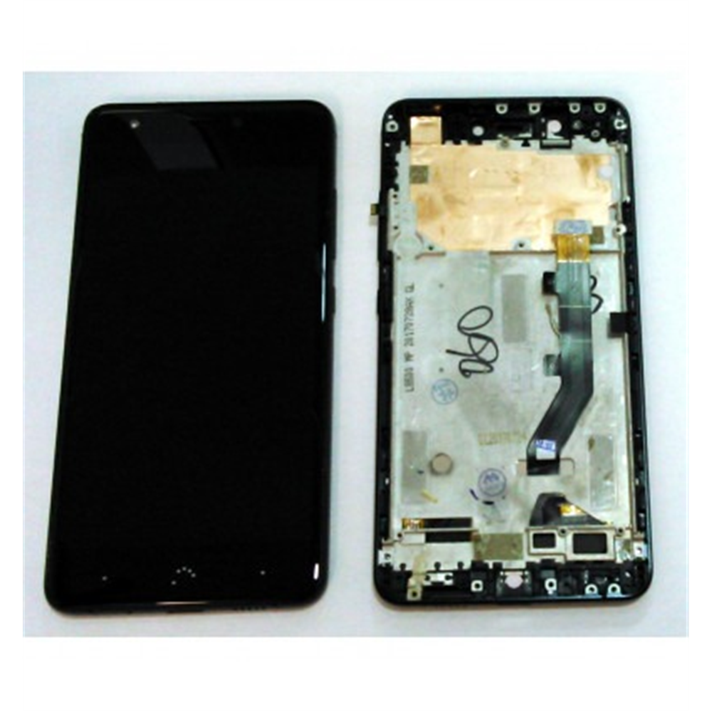 BQ Aquaris X Pro pantalla lcd + tactil negro + marco premium
