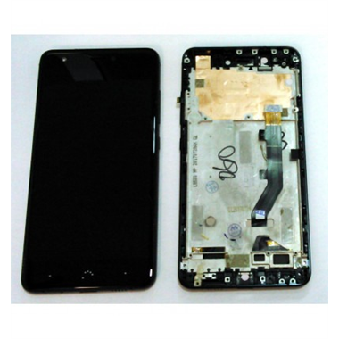 BQ Aquaris X Pro pantalla lcd + tactil negro + marco premium