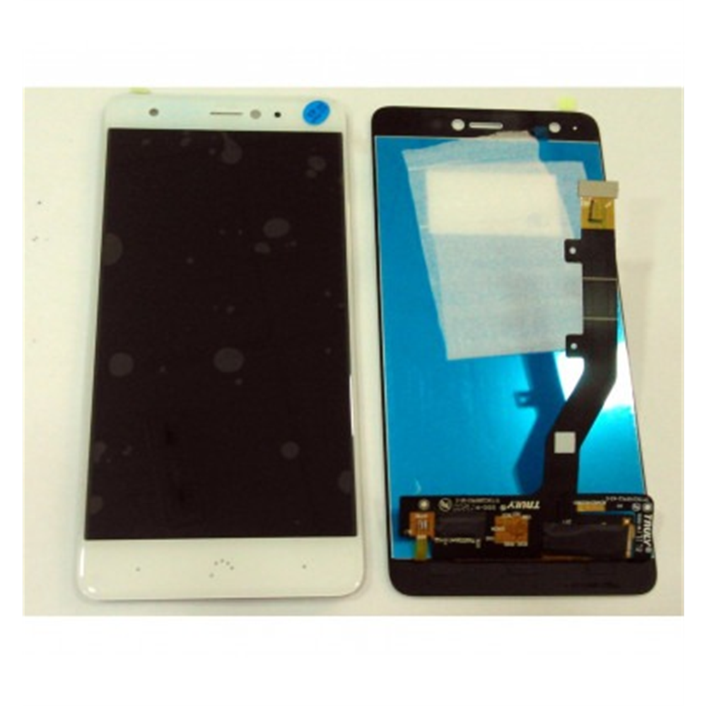 BQ Aquaris X Pro y Aquaris X pantalla lcd + táctil blanco premium