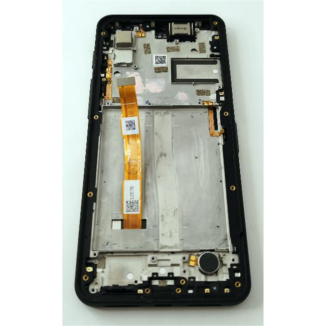 Pantalla lcd para Caterpillar Cat S75 mas tactil negro con marco negro calidad premium