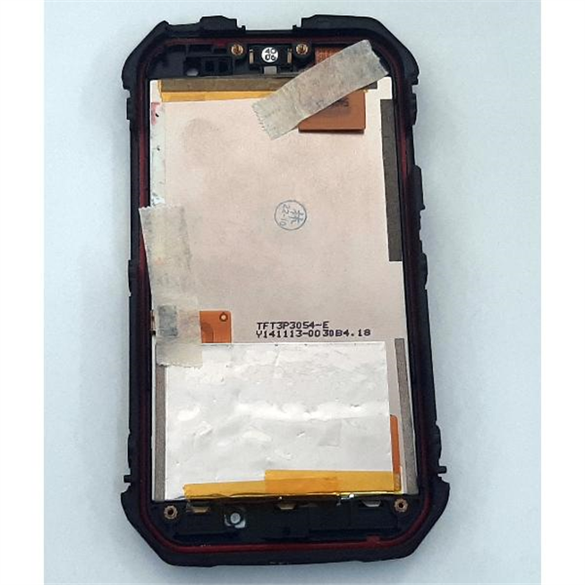Pantalla lcd para Caterpillar Cat B15 mas tactil negro mas marco negro calidad premium