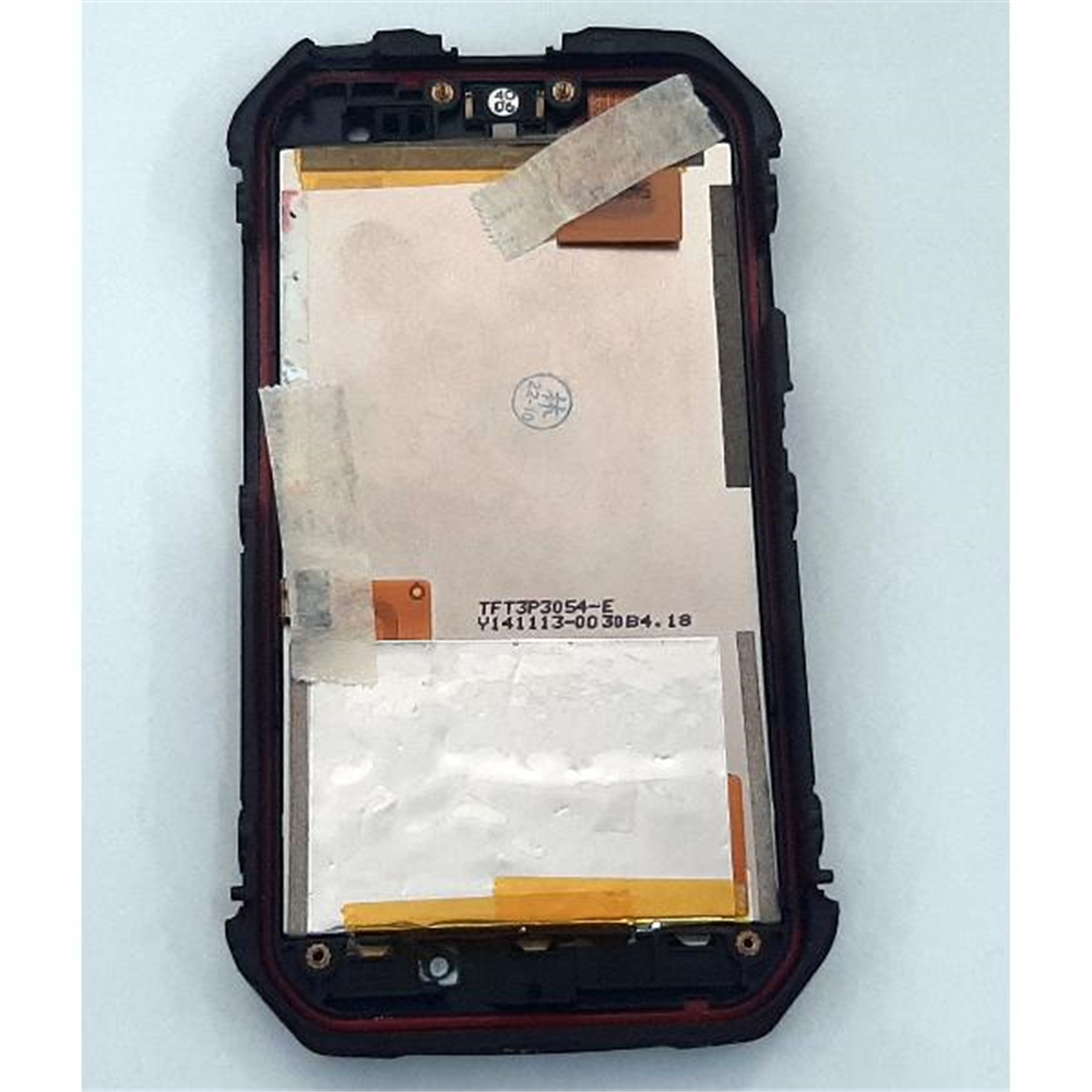 Pantalla lcd para Caterpillar Cat B15 mas tactil negro mas marco negro calidad premium