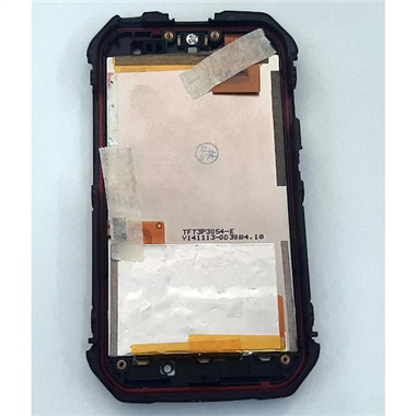 Pantalla lcd para Caterpillar Cat B15 mas tactil negro mas marco negro calidad premium