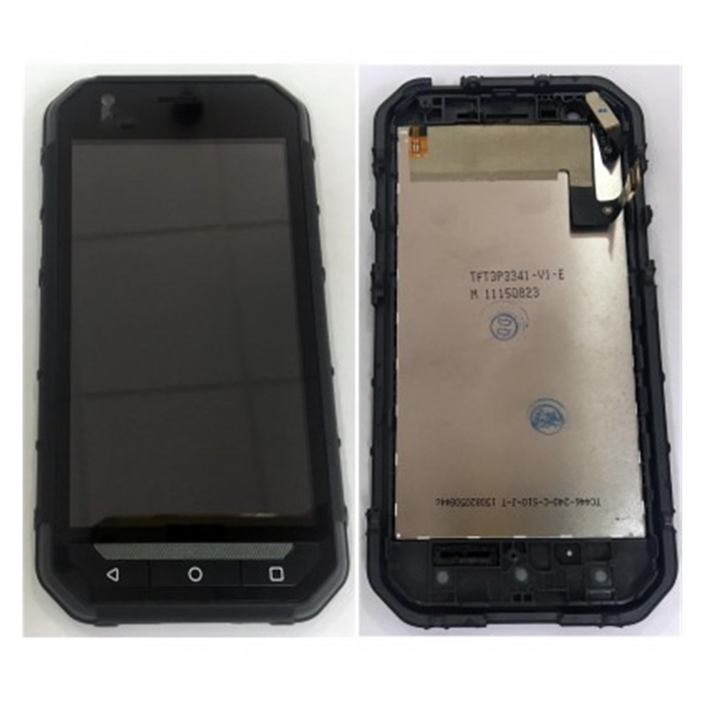 Caterpillar Cat s30 pantalla lcd + tactil negro + marco premium