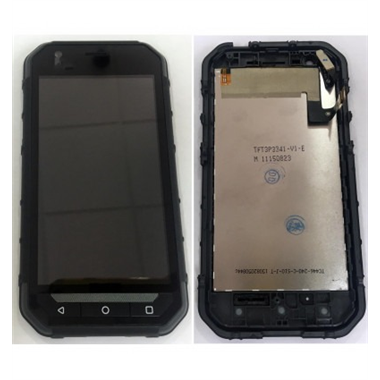 Caterpillar Cat s30 pantalla lcd + tactil negro + marco premium
