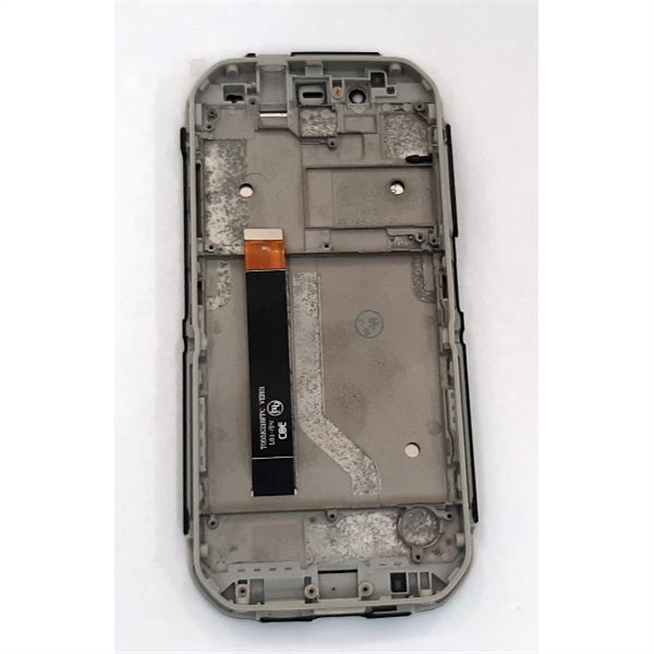 Pantalla lcd para Caterpillar Cat S32 S42 mas tactil negro mas marco negro calidad premium