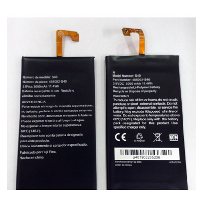 Bateria Caterpillar Cat S40 3.8V 3000MAH 11.4WH