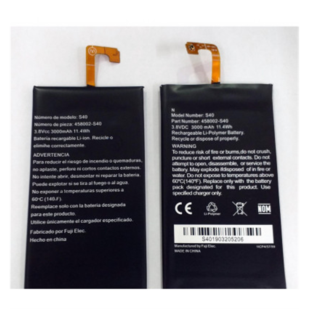 Bateria Caterpillar Cat S40 3.8V 3000MAH 11.4WH