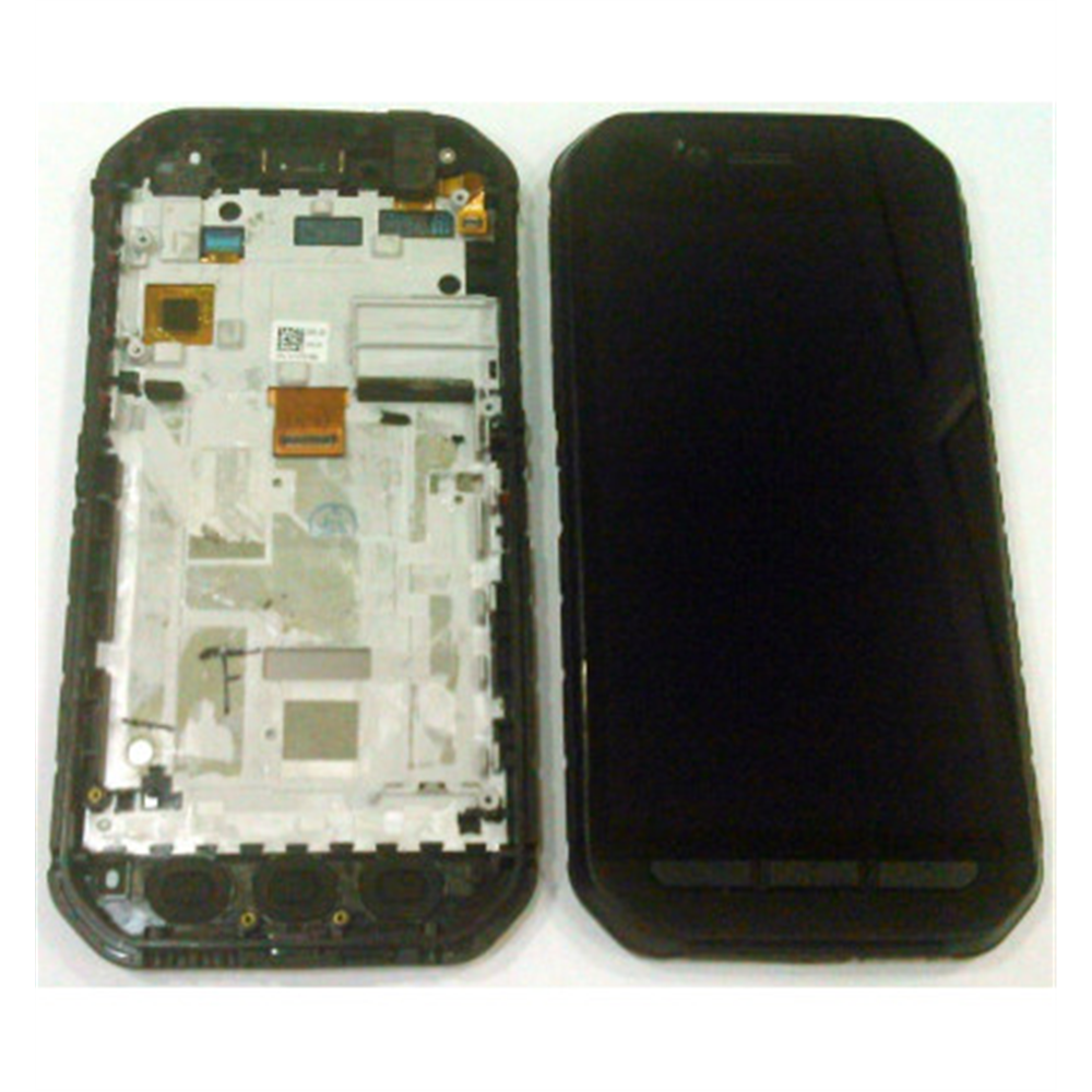 Pantalla lcd para Caterpillar Cat S41 mas tactil negro mas marco negro calidad premium