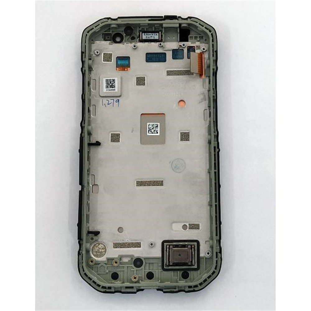 Pantalla lcd para Caterpillar Cat S48C mas tactil negro mas marco negro calidad premium