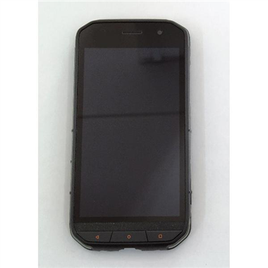 Pantalla lcd para Caterpillar Cat S48C mas tactil negro mas marco negro calidad premium