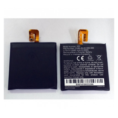 Bateria para Caterpillar Cat S50 CUBA-BL00-S50-000 3.75VDC 2680mAh 10.05Wh
