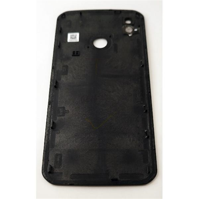 Tapa trasera o tapa bateria negra para Caterpillar CAT S52 con lente de camara