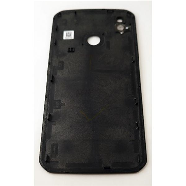 Tapa trasera o tapa bateria negra para Caterpillar CAT S52 con lente de camara