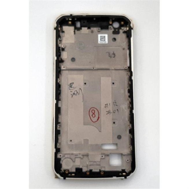 Carcasa frontal o marco plata para Caterpillar Cat S52 calidad premium