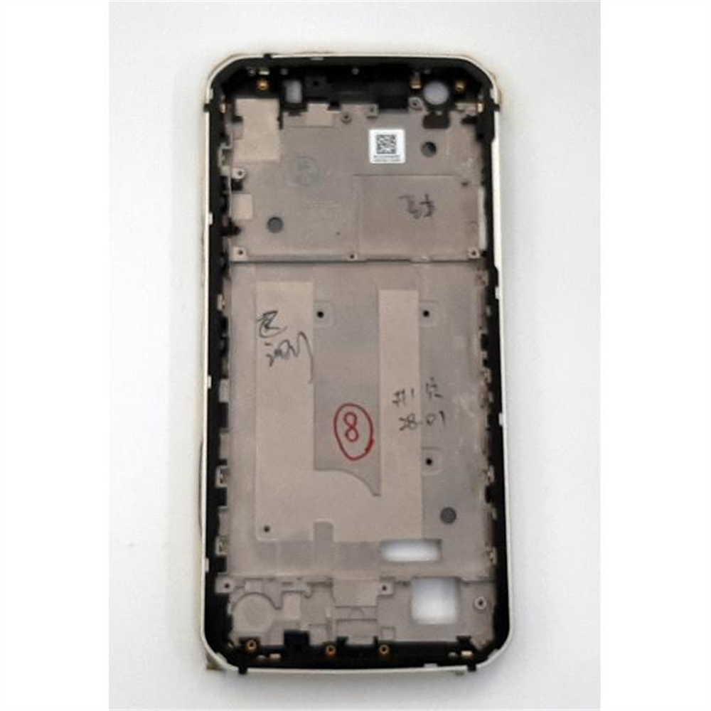 Carcasa frontal o marco plata para Caterpillar Cat S52 calidad premium