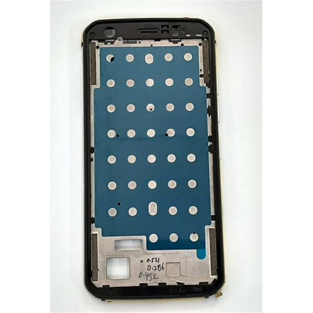 Carcasa frontal o marco plata para Caterpillar Cat S52 calidad premium