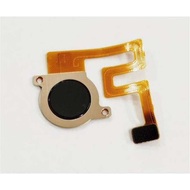 Flex sensor huella negro para Caterpillar CAT S52 calidad premium