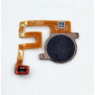 Flex sensor huella negro para Caterpillar CAT S52 calidad premium