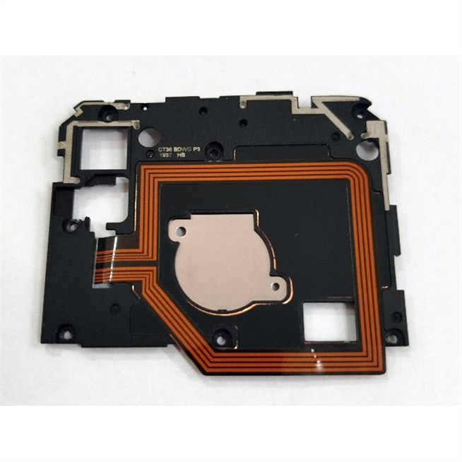Soporte placa base con NFC para Caterpillar CAT S52 calidad premium