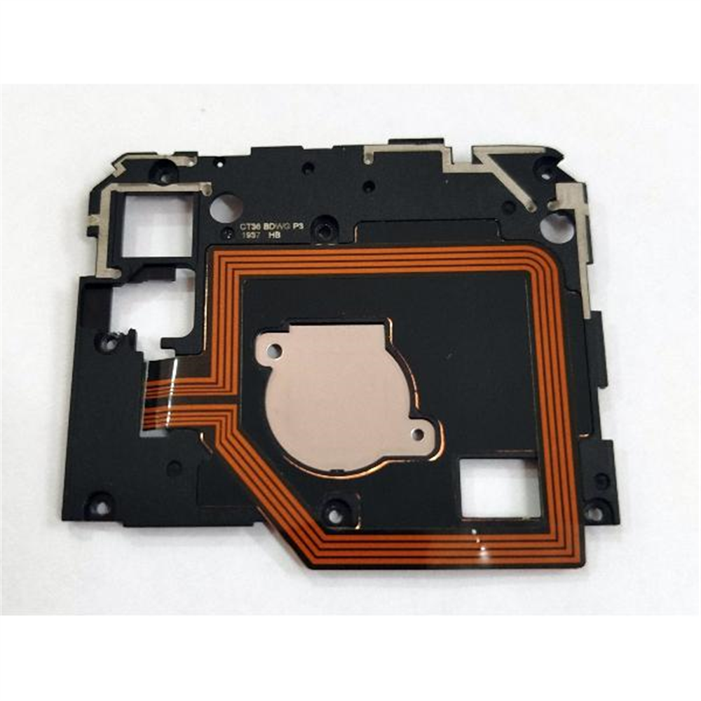 Soporte placa base con NFC para Caterpillar CAT S52 calidad premium