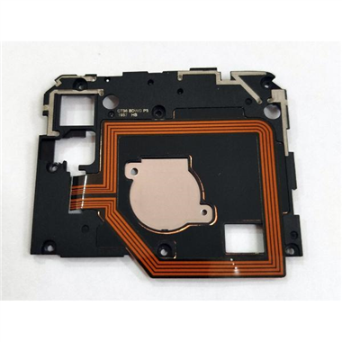Soporte placa base con NFC para Caterpillar CAT S52 calidad premium
