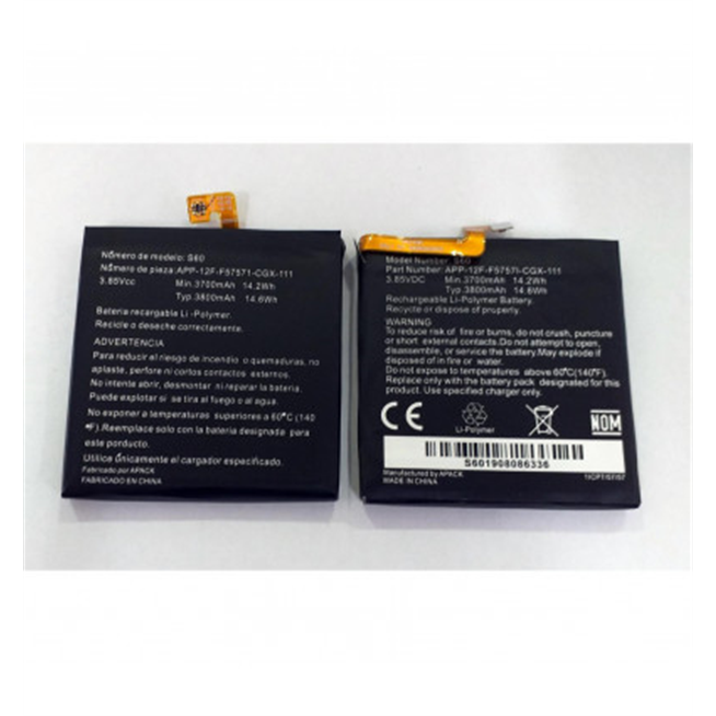 Bateria Caterpillar Cat S60 3.85V 3700MAH