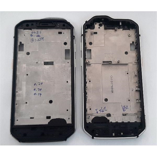 Carcasa central o marco plata para Caterpillar Cat s60 calidad premium