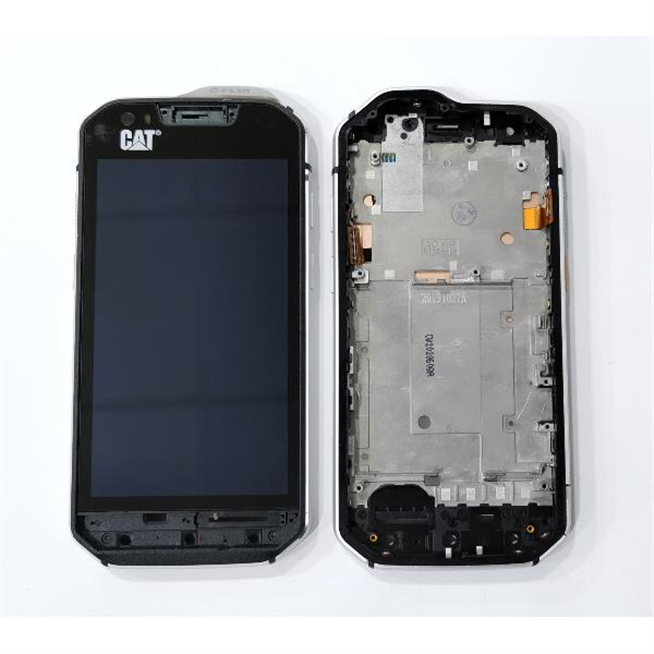 Caterpillar Cat s60 pantalla lcd + tactil negro + marco premium