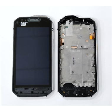 Caterpillar Cat s60 pantalla lcd + tactil negro + marco premium