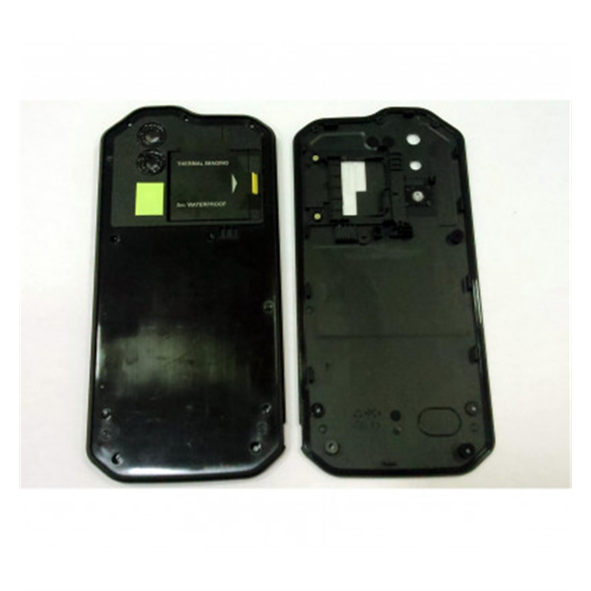 Tapa trasera o tapa bateria negra para Caterpillar Cat S60 