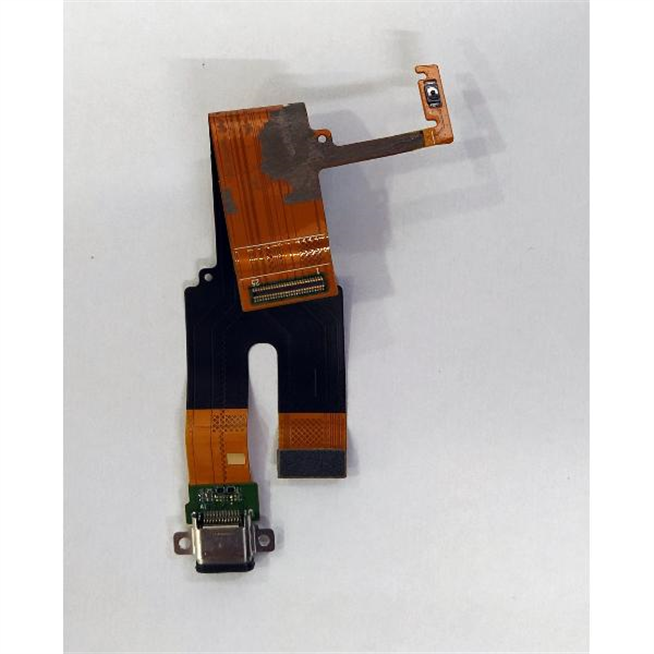 Flex puerto carga para Caterpillar Cat S62 Pro calidad premium