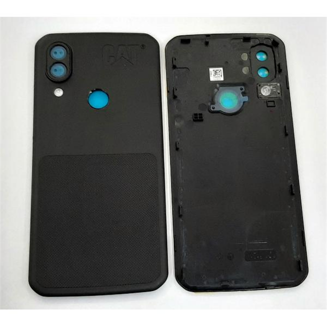 Tapa trasera o tapa bateria negra para Caterpillar Cat S62 Pro