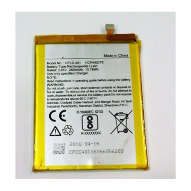 Bateria premium CPLD-401 Coolpad Max A8 A8-930 A8-831 desmontaje