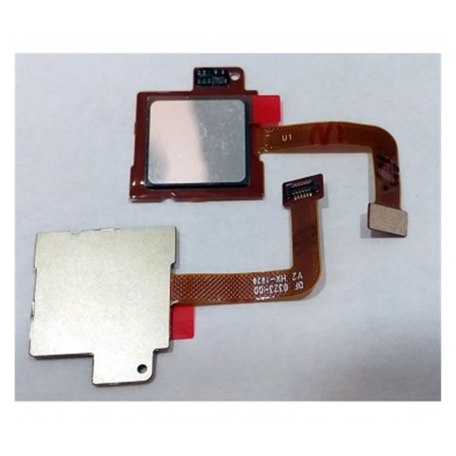 Coolpad Play 6 flex boton home plata premium