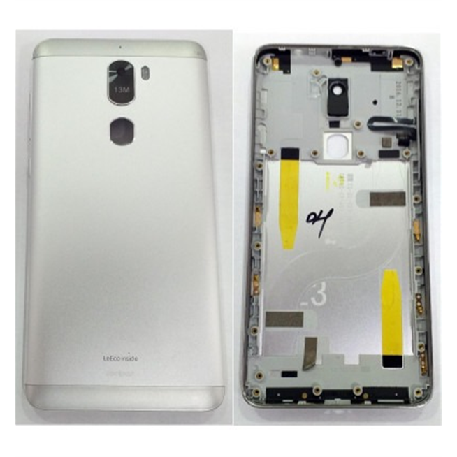 Coolpad Play 6 tapa trasera plata
