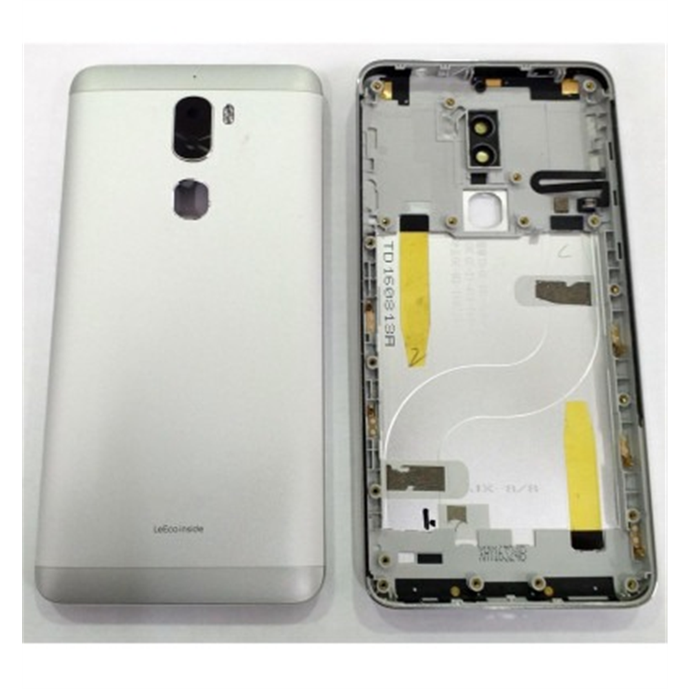 Coolpad Play 6 tapa trasera camara dual plata