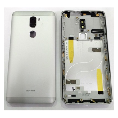 Coolpad Play 6 tapa trasera camara dual plata