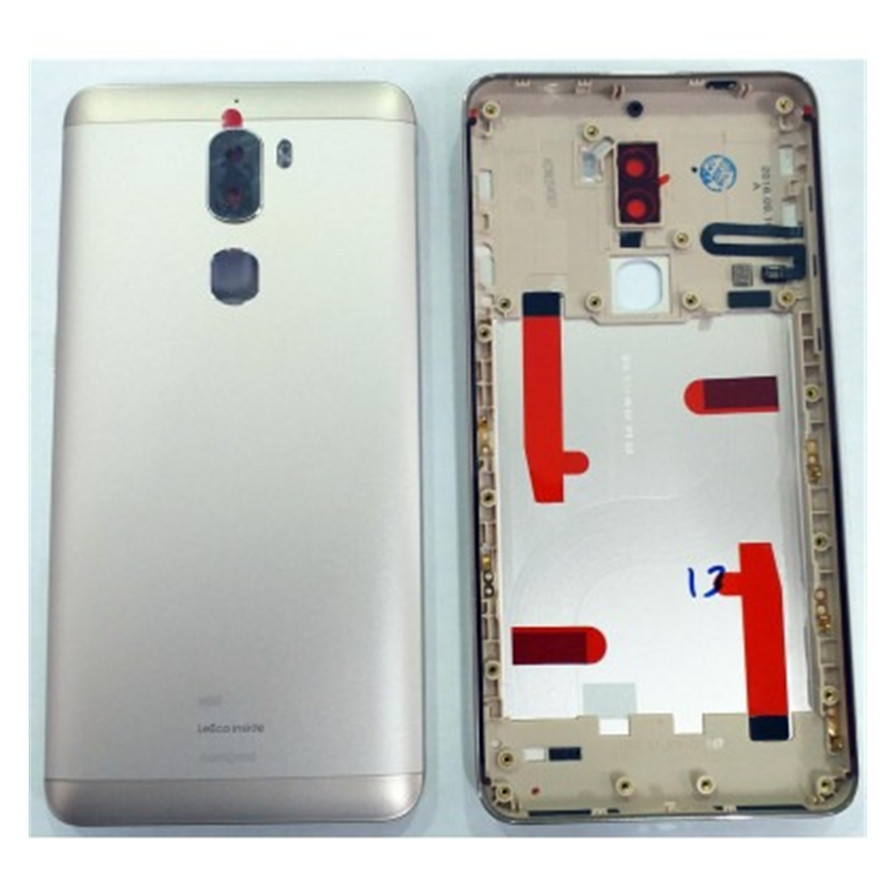 Coolpad Play 6 tapa trasera camara dual dorada
