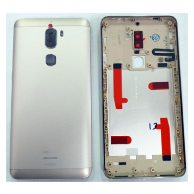 Coolpad Play 6 tapa trasera camara dual dorada