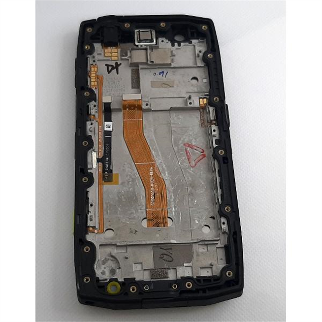 Pantalla LCD mas tactil negro para Crosscall action X5 mas marco negro calidad premium